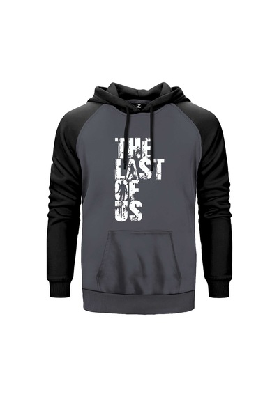 The Last Of Us Favorite Gri Renk Reglan Kol Sweatshirt