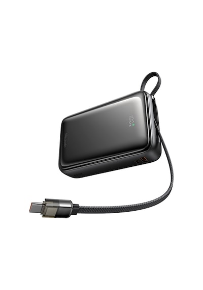 Mcdodo Mc-6370 20000mah 65w Dahili Kablolu Powerbank Siyah