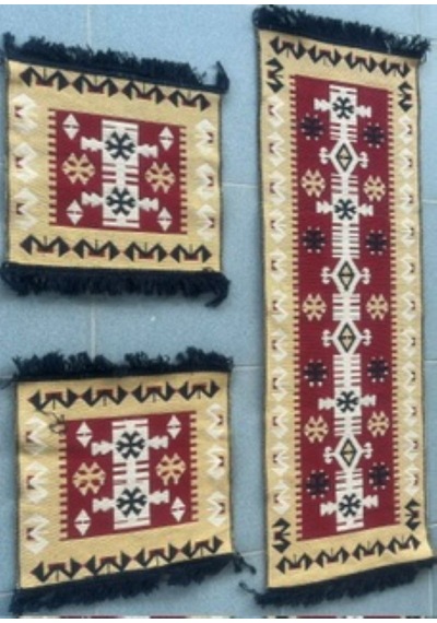 Oto Koltuk Kilim Seti | Araç Koltuk Kılıfı 3lü set