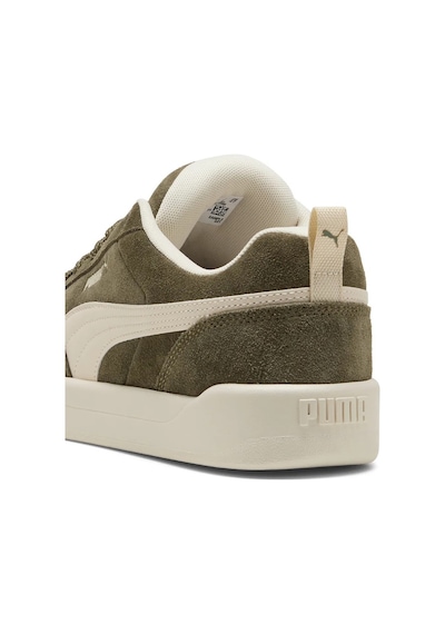 Puma Park Lifestyle Raw 401606-07 Unisex Spor Ayakkabı Haki