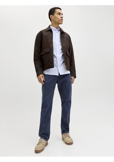 Jack & Jones Clark Finn Regular Fit Erkek Pantolon Lacivert Lacivert