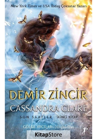 Kitapstore Demir Zincir Son Saatler Ikinci Kitap Ciltli / Cassandra C...