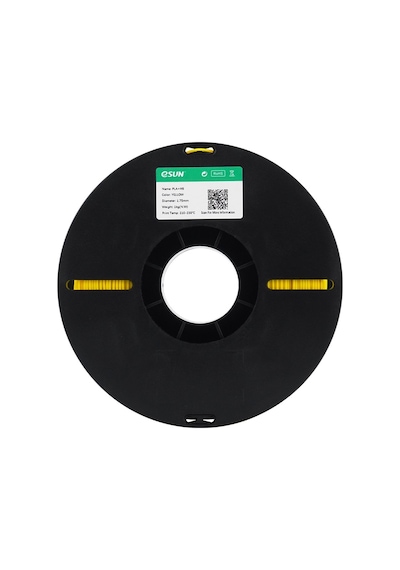 Esun Pla+hs Sarı Filament 1.75mm 1kg Plastik Makara Yüksek Hızlı