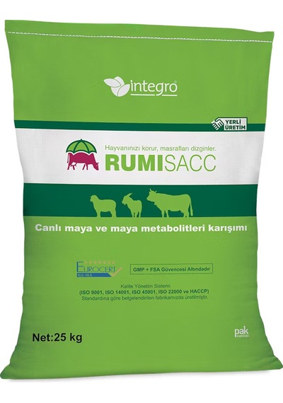 İntegro Rumisacc 25 Kg
