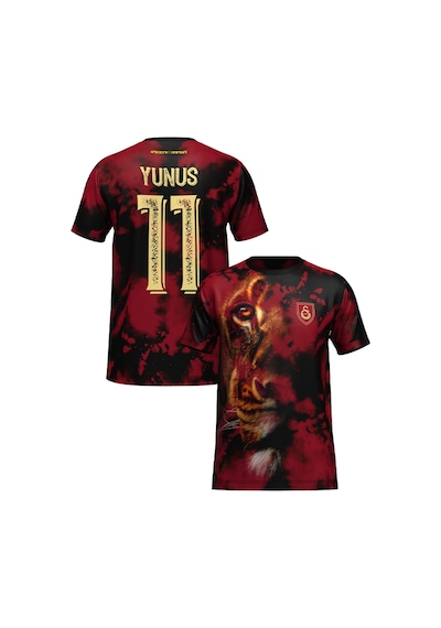 Gsstore Galatasaray Çocuk Yunus Akgün Design Fc T-shirt C241316 SIYAH