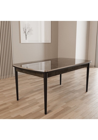 Merona İrony 80x132 Lak Panel Ahşap Ayaklı Açılır Mutfak Masası, Yemek Masası, Salon Masası İrony Merona İrony 80x132 Lak Panel Ahşap Ayaklı Açılır Mutfak Masası, Yemek Masası, Salon Masası İrony