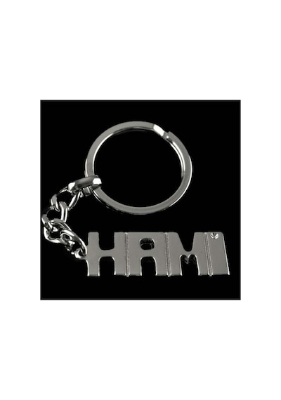Hami - 607 - - Kmrsfres - İsimli Anahtarlık Çok Renkli