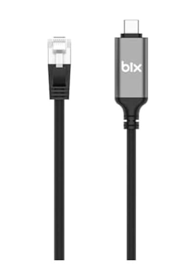 Bix C6c01 Usb-c To 1000mbps Gigabit Ethernet Dönüştürücü Cat6 Kablo 1 Metre Thunderbolt 3/4/5, Mac/windows/ipad/ Uyumlu 0