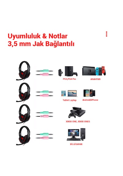 104 Tuş 3'lü Oyun Seti - Kablolu Rgb Işıklı Klavye + 3.5mm Kulaklık + Büyük Mouse Pad - Çoklu Platform Uyumlu Ps4/xbox/pc Diğer Lazer 104 Tuş 3'lü Oyun Seti - Kablolu Rgb Işıklı Klavye + 3.5mm Kulaklık + Büyük Mouse Pad - Çoklu Platform Uyumlu Ps4/xbox/pc Diğer Lazer