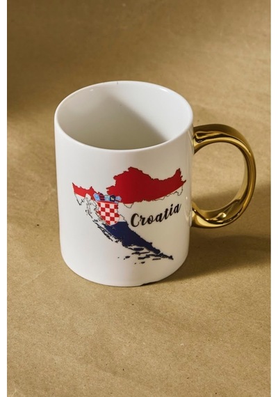 Karaca Ülkeler ve Bayraklar Hırvatistan Kupa 350 Ml
