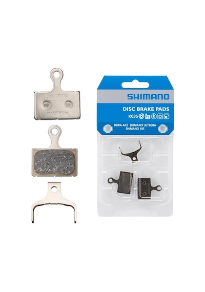 Shimano Organik Disk Fren Balatası K05Tİ (XTR/XT/SLX/DURA-ACE/ULT Siyah