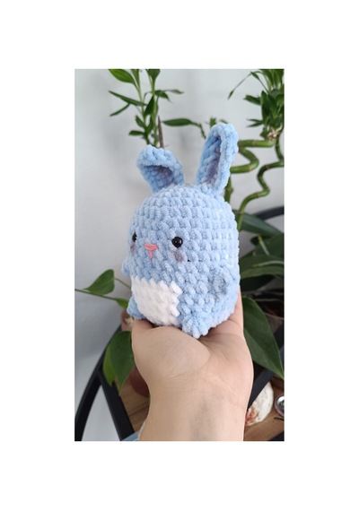 Amigurumi Bebek Tavşan Peluş El Yapımı Hayvan