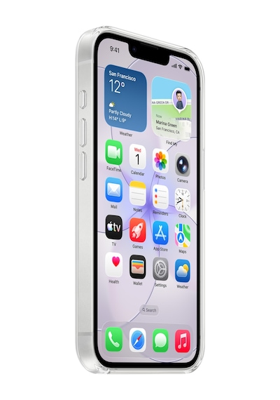 İphone 17e Kılıf Magsafe Özellikli Mhwc4zm/a Şeffaf