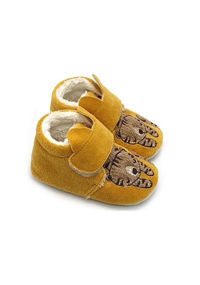Funny Baby Premium Bebek Ayakkabası 7355 Hardal