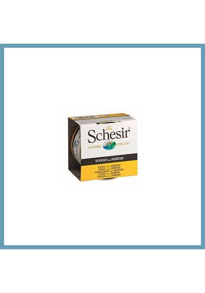 Schesir Ton Balıklı Ve Surimili Jelly Yetişkin Kedi Konservesi 85 Gr Mbt06