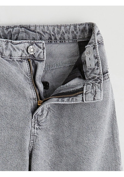 Lc Waikiki Karışık Wideleg Taşlı Kız Çocuk Jean Pantolon Karısık