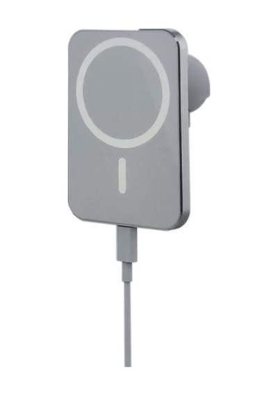 W1106 Magnetic Magsafe Wıreless Araç Telefon Tutucu Ve Kablosuz Şarj Cihazı -