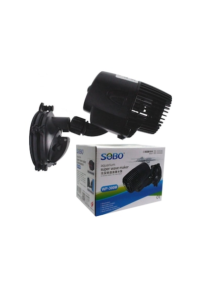 Sobo Akvaryum Dalga Motoru Wp-300m 10w. 7500 Lt/Saat