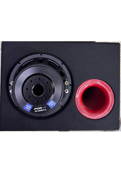 Xw-2008v2 20cm Subwoofer Cift Bobin 800watt 400rms