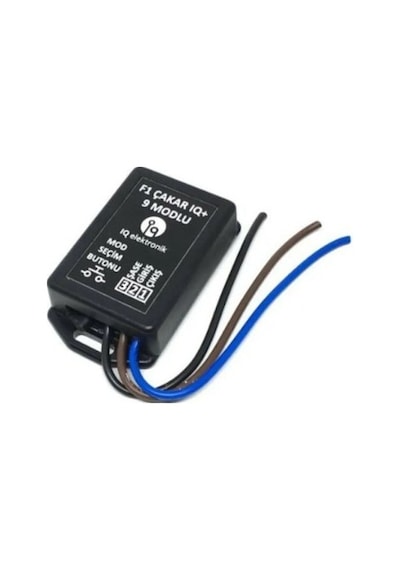 Iq F1 Çakar Stop Modülü 9 Modlu N11.7115