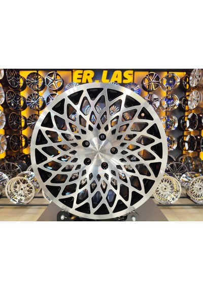 2 Adet Arc-l966 8,5 18 5 120 Et35 72,56 Black Mack Jant Takım