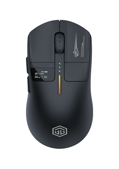 Gamebooster Sway Rgb 24000dpı Oled Triple Mode Siyah Gaming Mouse MT760L