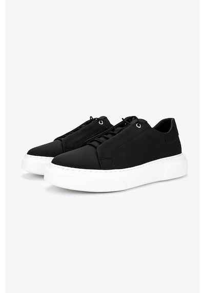 Valmenti Erkek Hakiki Deri Siyah Sneakers & Spor Ayakkabı 965 2617 Erk Ayk Y25 Sıyah Zuma Siyah