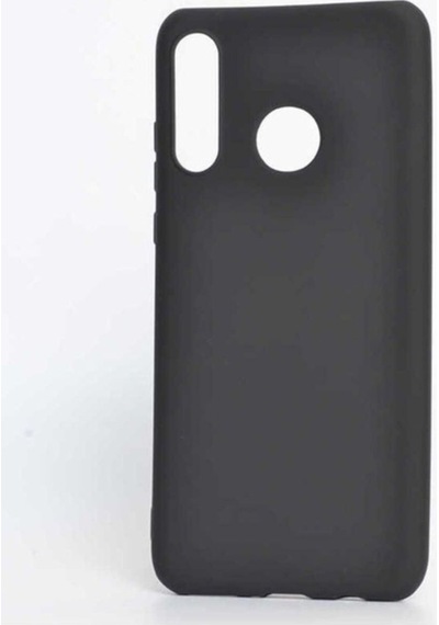 Huawei P30 Lite Kılıf Zore Premier Silikon Kapak Siyah