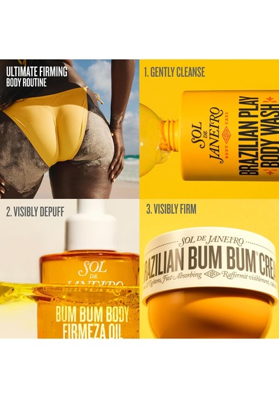 Bum Bum Body Firmeza Oil 100 Ml - Sıkılaştırıcı Vücut Yağı