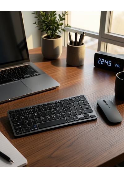 Kablosuz Klavye Mouse Kombini Uczzzkb02klavye-2 Diğer