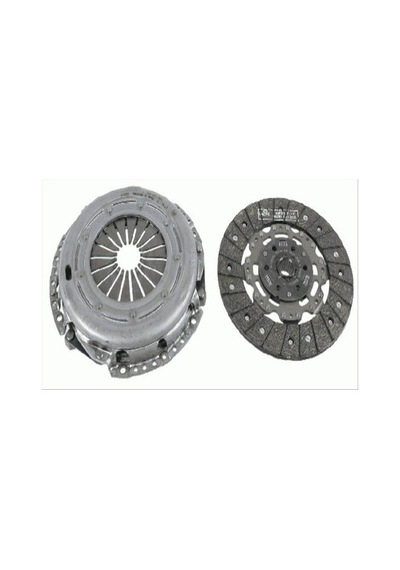 Sachs 3000970002-debrıyaj Setı Baskı+disk Focus-c-max-mazda 3-c30-s40-v50 1.6tdcı 04 Hhda/b