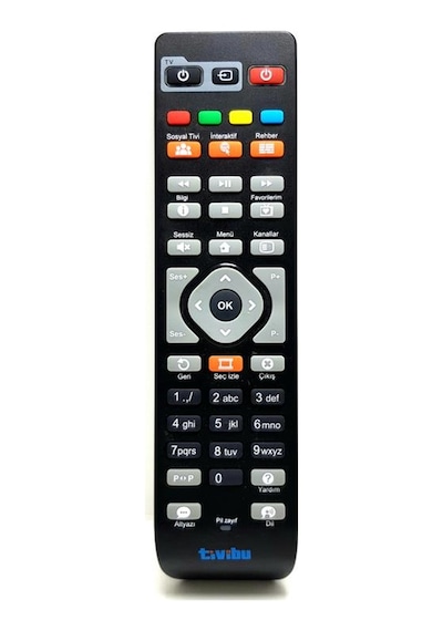 Airties Air 7205 Hd Kumanda