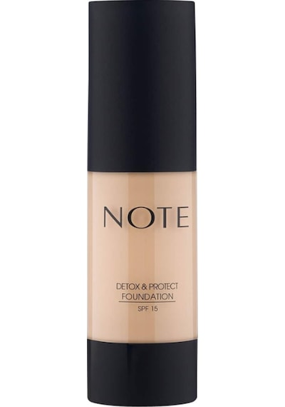 Note Cosmetics Cosmetics  & Protect Fondöten Canlandırıcı Etki 01 Beige