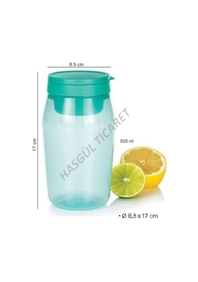 Tupperware Çok Amaçlı Kavanoz 825 Ml Saklama Kabı Hsgl