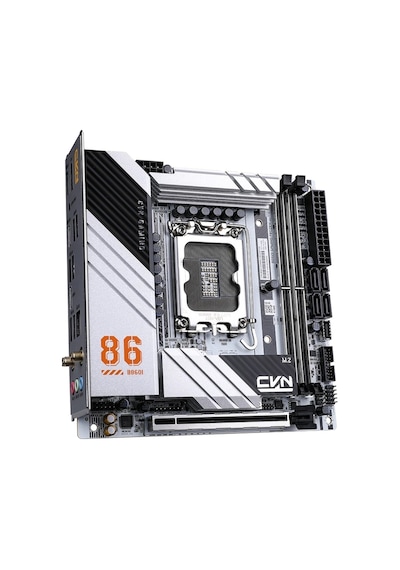 Colorful Cvn B860ı Gamıng Frozen V20 Ddr5 8800mhz Itx Gaming Aaaa18clf0006