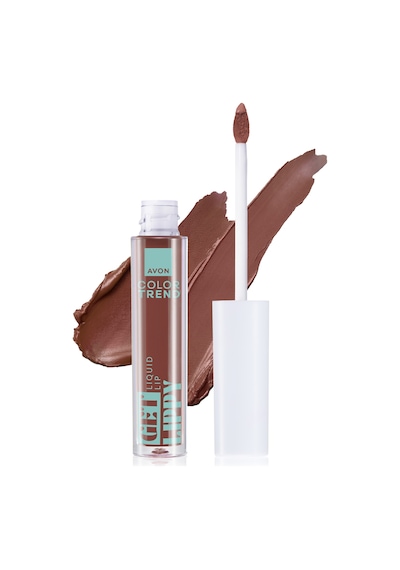 Avon Color Trend Likit Mat Ruj Rosey Posey