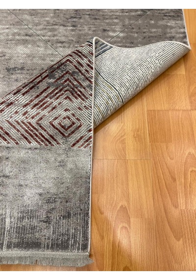 Eliada 200 X 300 Bambu Yün Halı Gri