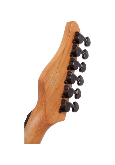 Schecter Pt Standard Elektro Gitar Black Fade Burst Burl