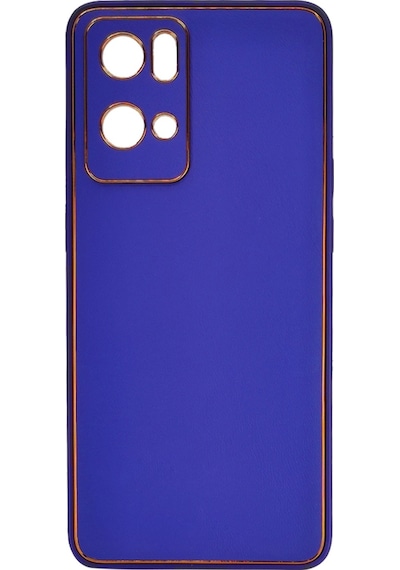 Nettech Oppo Reno 7 Pro Uyumlu Coco Leather Seri Arka Koruma