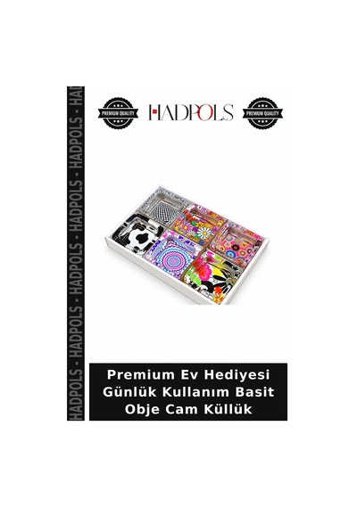 Premium Ev Hediyesi Günlük Kullanım Basit Obje Cam Küllük