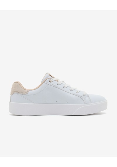 Skechers Belmont Kadın Beyaz Sneakers 185535 Wht