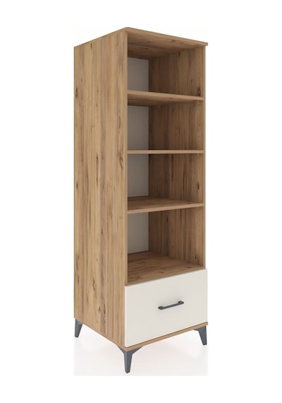 Kronos Dolap 4 Raflı Tek Çekmeceli 60x59x182 Çam-aytaşı Atlas Çam