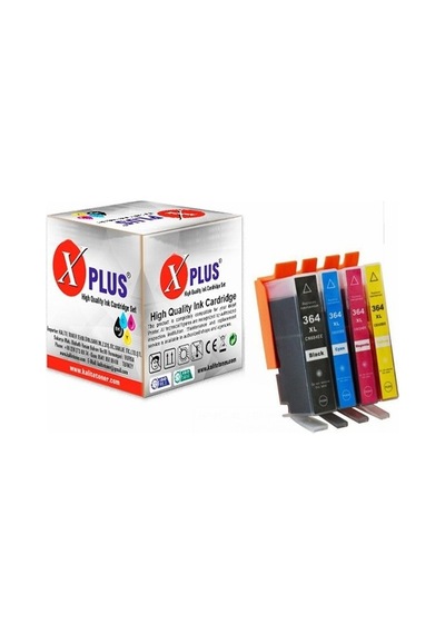 Xplus Wireless B109N/B110A/C/E Kartuş Set 4 Renk Takım Uyumlu Yük