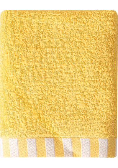 Mudo Home Nova El Havlusu Sarı Beyaz 30x50 Diğer