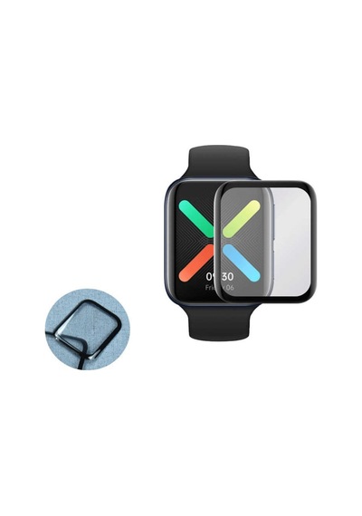 Oppo Watch 41Mm 3D Cam Full Ekran Koruyucu