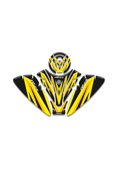 Yamaha R25 Uyumlu Tank Pad Set 2019-2026 09 Diğer
