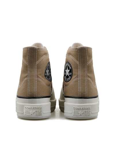 Converse Chuck Taylor All Star Construct Kadın Günlük Ayakkabı A03876c Krem Krem