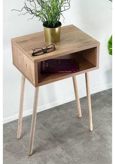 Komodin Yan Sehpa Dekoratif Sehpa 5320
