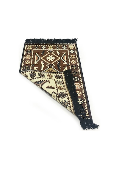 Shark Anadolu Kilim Kahve Renkli