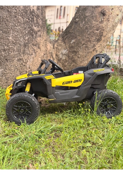 Can-am Akülü Utv 1-7 Yaş Siyah